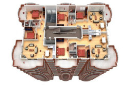 appartement dans immeuble neuf 6