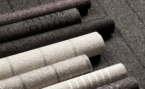 papier peint en quartz