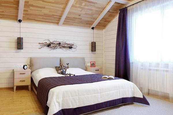 revêtement de sol stratifié dans la chambre - copie