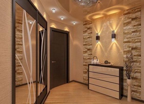 stratifié dans le couloir 2