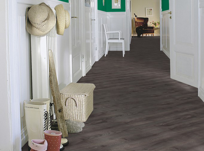 stratifié dans le couloir 2