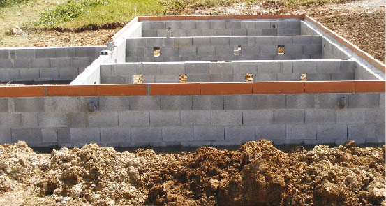 тракасти темељ за приватну кућу 3