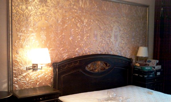 papier peint linkcrust dans la chambre