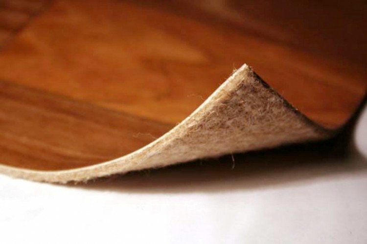 linoléum à base de tissu