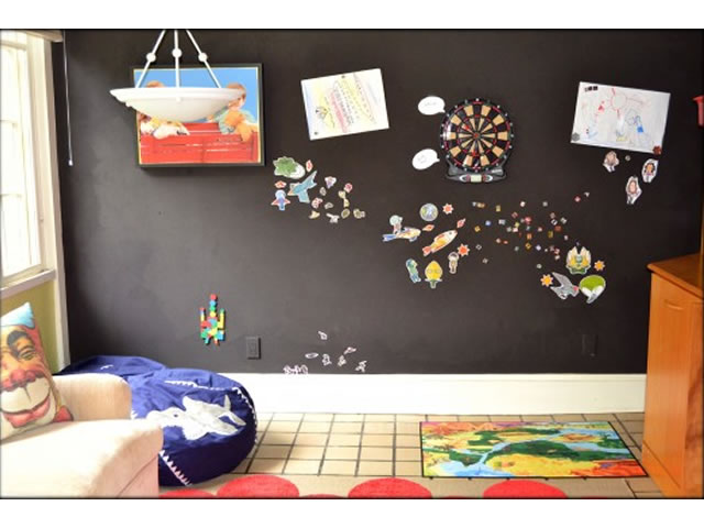 peinture magnétique