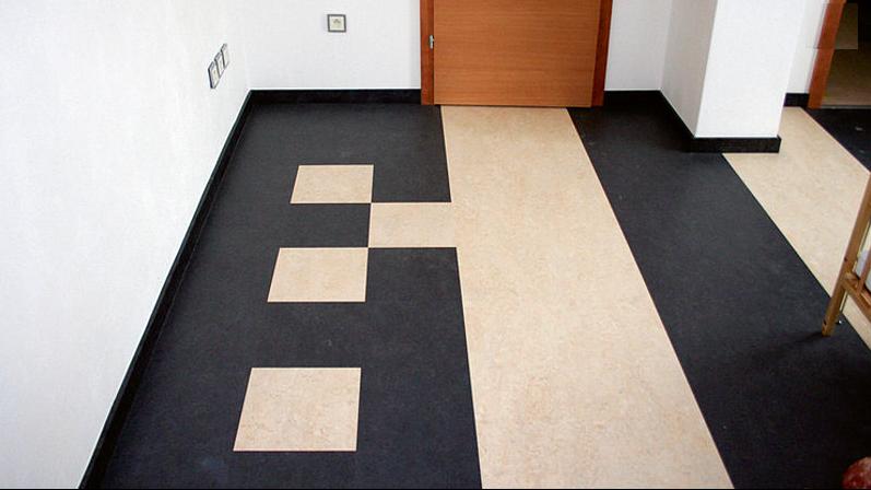 marmoleum pour le couloir