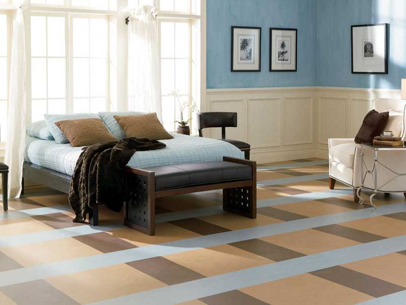 marmoleum pour une chambre