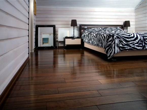 planche massive pour une chambre