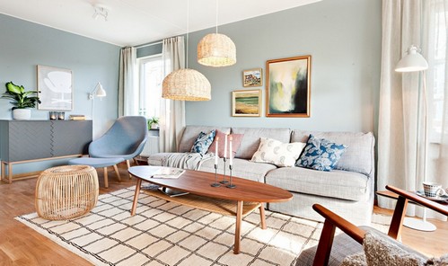 meubles de salon séparés