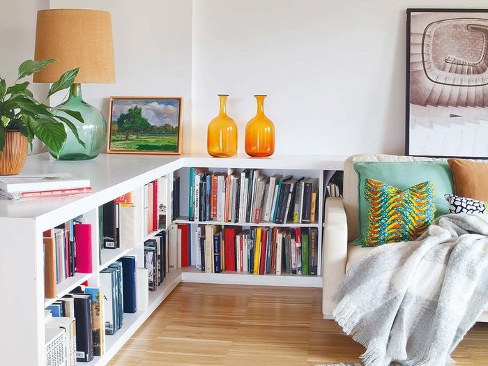 espace de rangement dans le salon 3