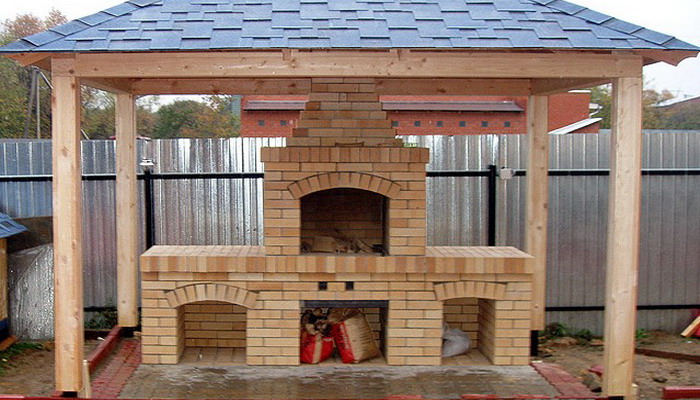 endroit pour barbecue dans le pays