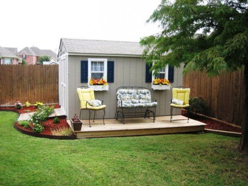 endroit pour une grange à la campagne