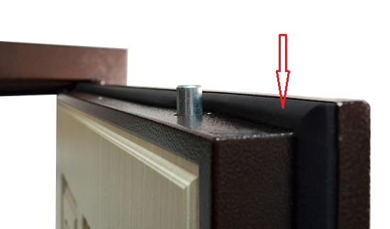 joints d'entrée métalliques