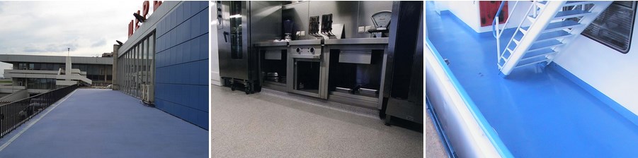 planchers en vrac de méthacrylate de méthyle