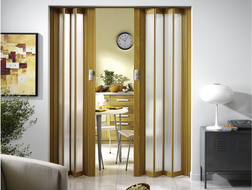 accordéon de porte intérieure