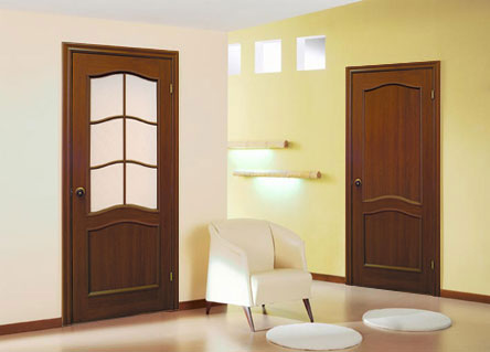 porte intérieure en MDF massif