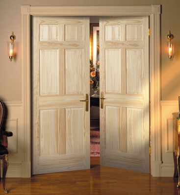 porte intérieure battante