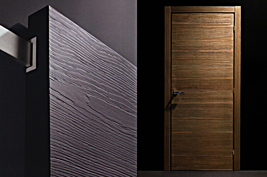 placage de porte intérieure