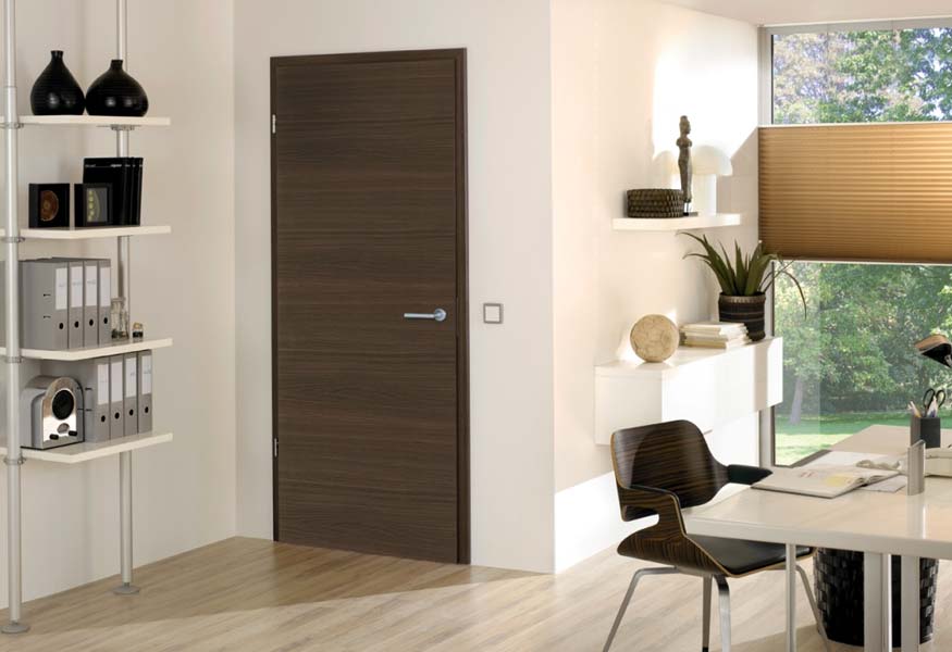 conception de portes intérieures