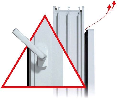 ventilation micro-fente