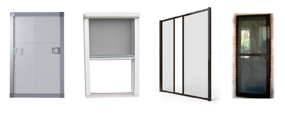 espèces de moustiquaires