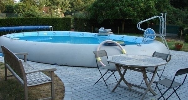 piscine gonflable pour jardin