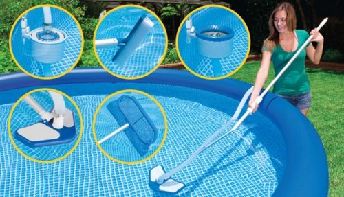 filtration d'eau de piscine gonflable