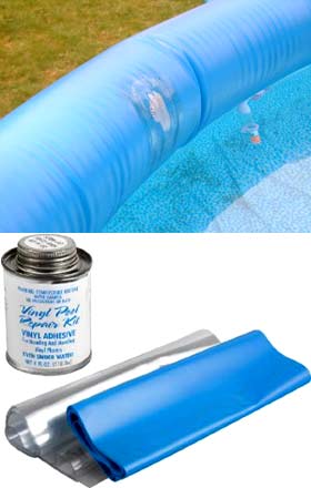 réparation de piscine gonflable