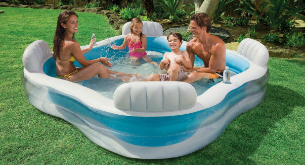 piscine gonflable moyenne