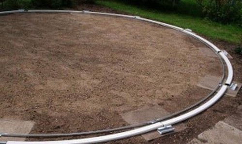 installation de piscine gonflable