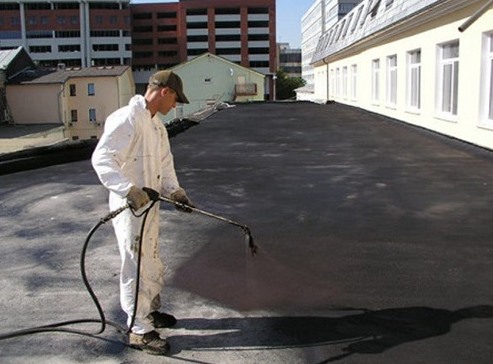 matériau de toiture en vrac