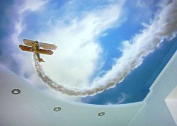 Spanndecke im Kinderzimmer 5