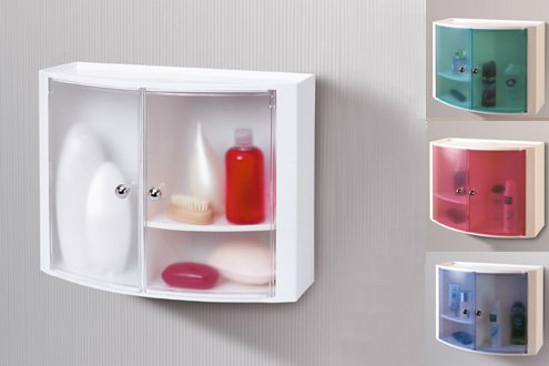 armoire murale en plastique