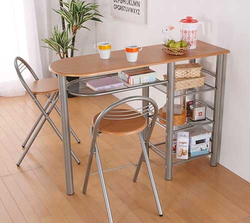 table à manger pour une petite cuisine