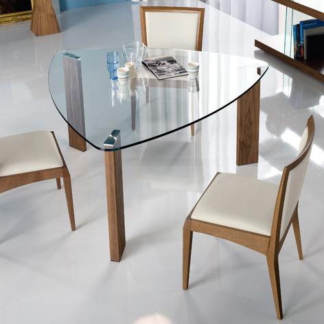 table à manger insolite