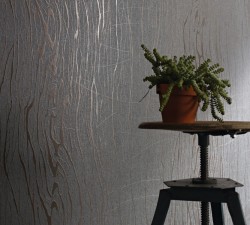 sélection de papier peint en métal