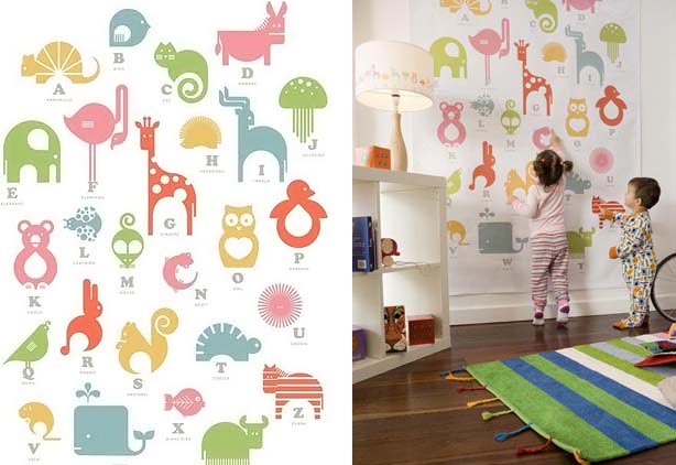 papier peint pour enfants