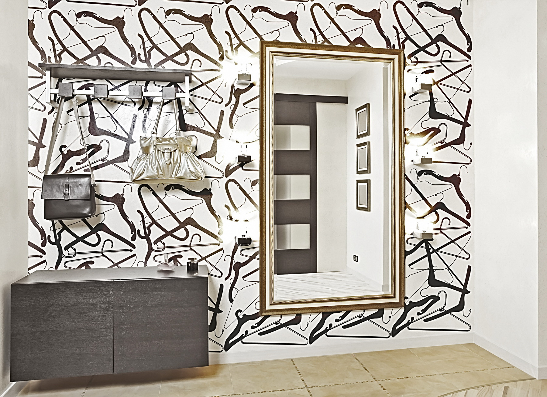 fonds d'écran couloir 6