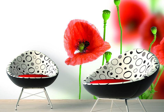 Conseils de papier peint à fleurs Conseils de papier peint à fleurs