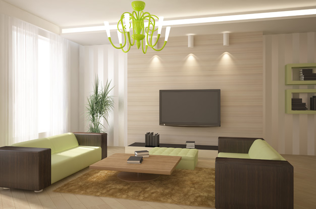 lumière générale dans le salon 3