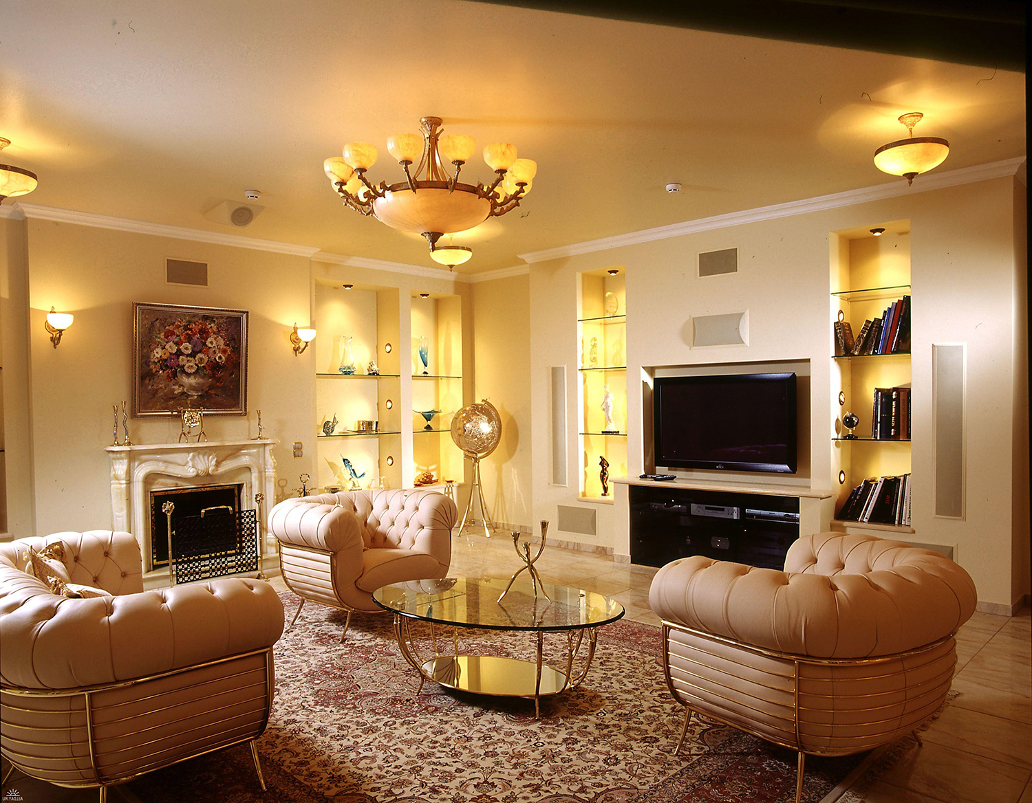 lumière générale dans le salon 4