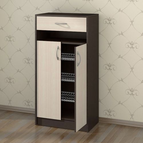 chaussure en aggloméré