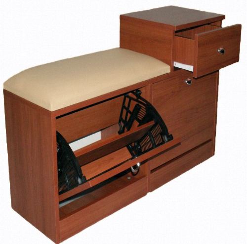 armoire à chaussures