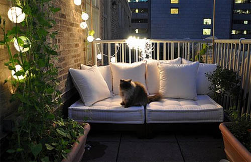 éclairage de balcon 11