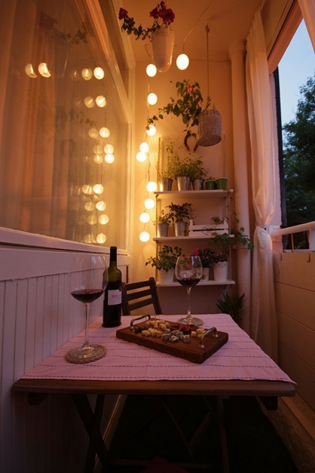 éclairage de balcon 2