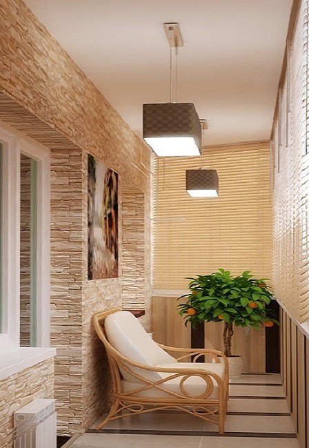 éclairage de balcon 5