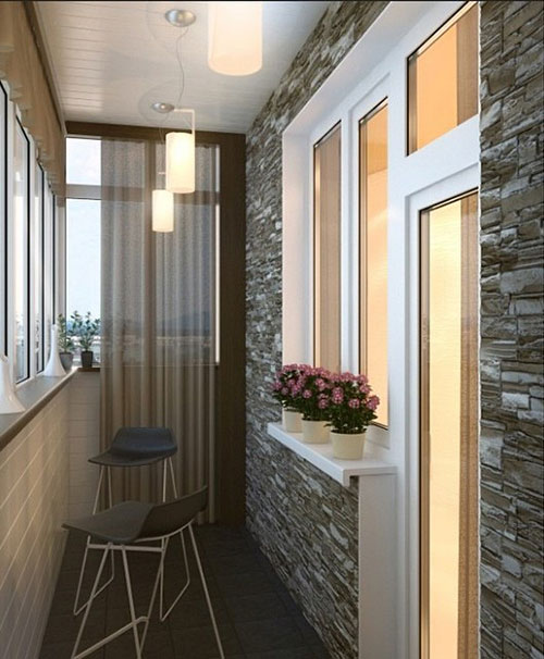 éclairage de balcon 6