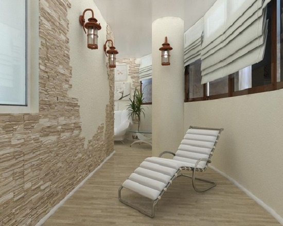 éclairage de balcon 7