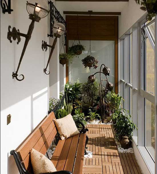 éclairage de balcon 8