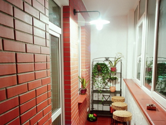 éclairage de balcon 9